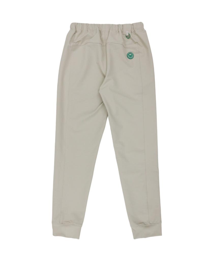 MONBIRDIE GOLF Windproof Nylon Jogger Pants Beige