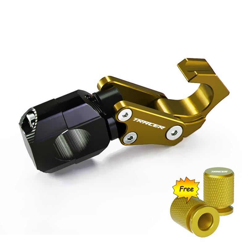 Для YAMAHA TRACER 900GT Tracer 700 900 GT Tracer700gt MT09 MT07 2025 Аксессуары для мотоциклов Крючок для шлема Крючок для хранения на руле