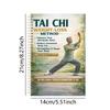 Illustrated Martial Arts Exercise Manual Progressive Planner Journal  Daily Practice