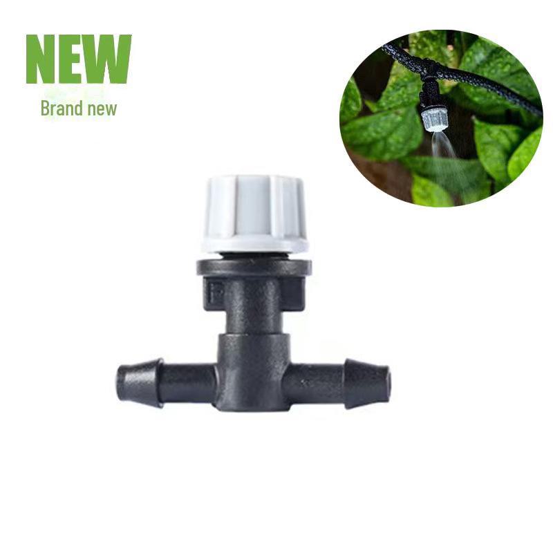 47 Трехходовой серо-оранжевый микроспринклер: Автоматическая система полива и охлаждения сада