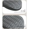 Suction Cup Shaving Leg Step Ergonomic Design Pedicure Foot Pedal Shaving Leg Aid  Posture Support