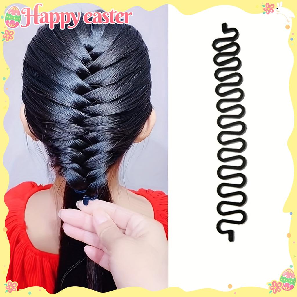 1/3/5 шт. Легкая укладка волос с помощью приспособления для создания пучка-твиста, плетения, ролика-крючка для женщин