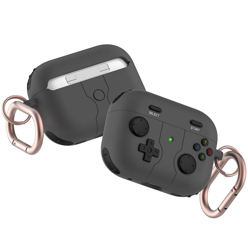3D Gamepad Милый мультяшный чехол для наушников Airpods 4 2024 Ударопрочный чехол для наушников с полным покрытием Чехол для зарядки наушников для Airpods4