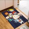 1PC Rugrats  Carpet Floor mat, Anti-slip mat Chair rug For livingroom,Bedroom, doormat home decor Gift Christmas Gifts