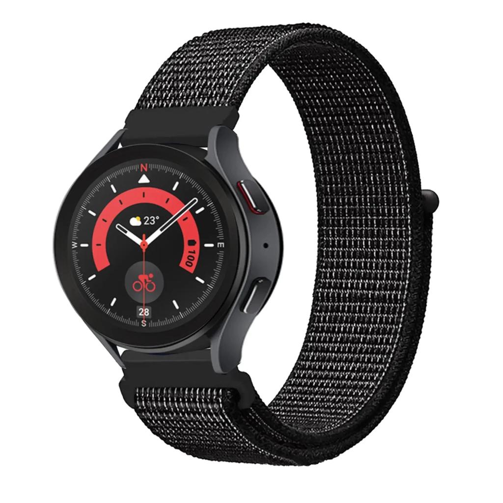 Нейлоновый ремешок-петля 20 мм 22 мм для Garmin Forerunner 265 965 255 255M 245 645 158/Venu 2Plus/Vivoactive 4 3/Venu SQ 2 Ремешок для браслета