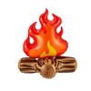 Model Inflatable Campfire PVC Camping Props Toys New Simulated Flame  Party Decoration