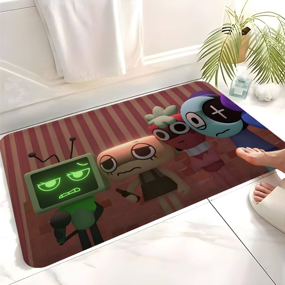 Популярный D-Dandys W-World Игровой зал Хоррор Ковер Коридор Стиль INS Мягкий Пол в Спальне Дом Коврик для Прачечной Противоскользящий У кровати