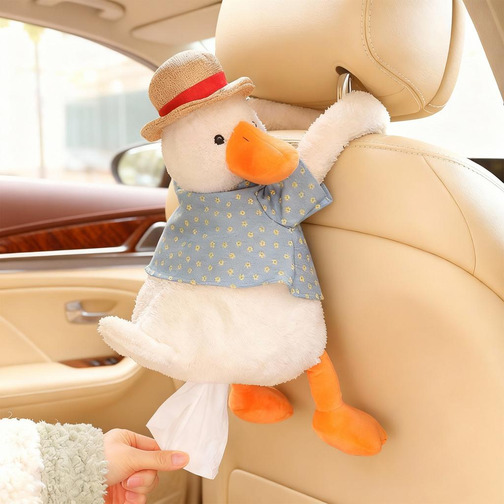 Автомобильная мультяшная коробка для салфеток, Украшение для автомобиля, Домашняя и автомобильная коробка для салфеток