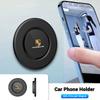 Модный автомобильный магнитный держатель для телефона с вращением на 360 градусов для Porsche Cayenne Panamera Macan 911 718 Taycan Boxster Cayman 918 Pajun