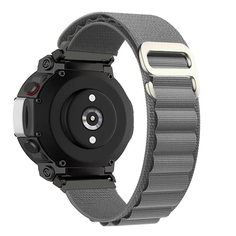 Нейлоновый ремешок Trail Loop для умных часов Huami T-REX 3/2 Спортивный браслет для Xiaomi Amazfit T-Rex/T Rex Pro 2 Correa