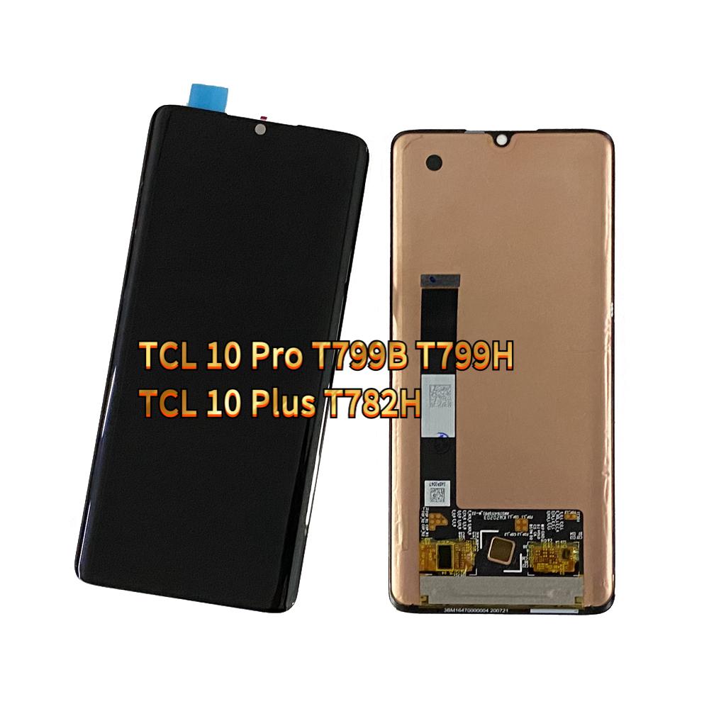 Полный комплект ЖК-экрана и дигитайзера для TCL 10 Pro T799