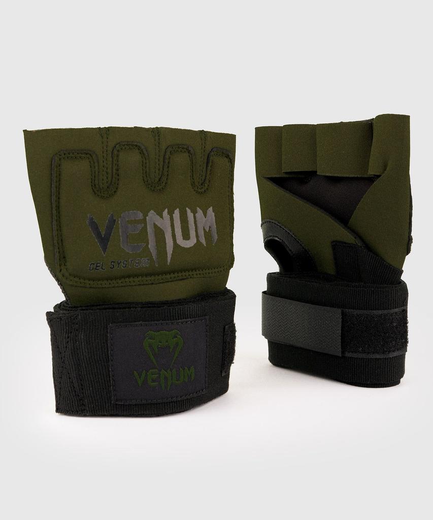 Venum Gel Kontact Hand Wrap Boxing Wraps - Khaki/Black L
