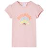 Light Pink T-shirt for Children 92/104/116/128/140