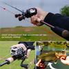 Fishing Rod Set  2.1/2.4M Casting Fishing Rod Reel Combos Fishing Pole Rod and 18BB Casting Reels