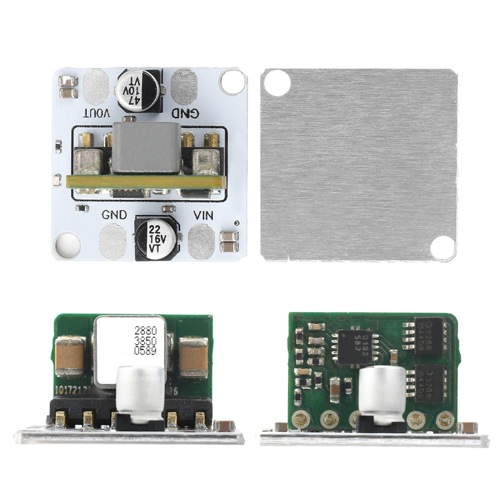 DC 9-14V to 5V/4.2V/3.3V DC-DC Step-Down Module 10A High-Power Regulated Power Supply Module