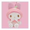 Nakajima Corporation My Melody Pastel Fruit Cape Мягкая игрушка S 205858-25 В27 x Ш21 x Г11 см