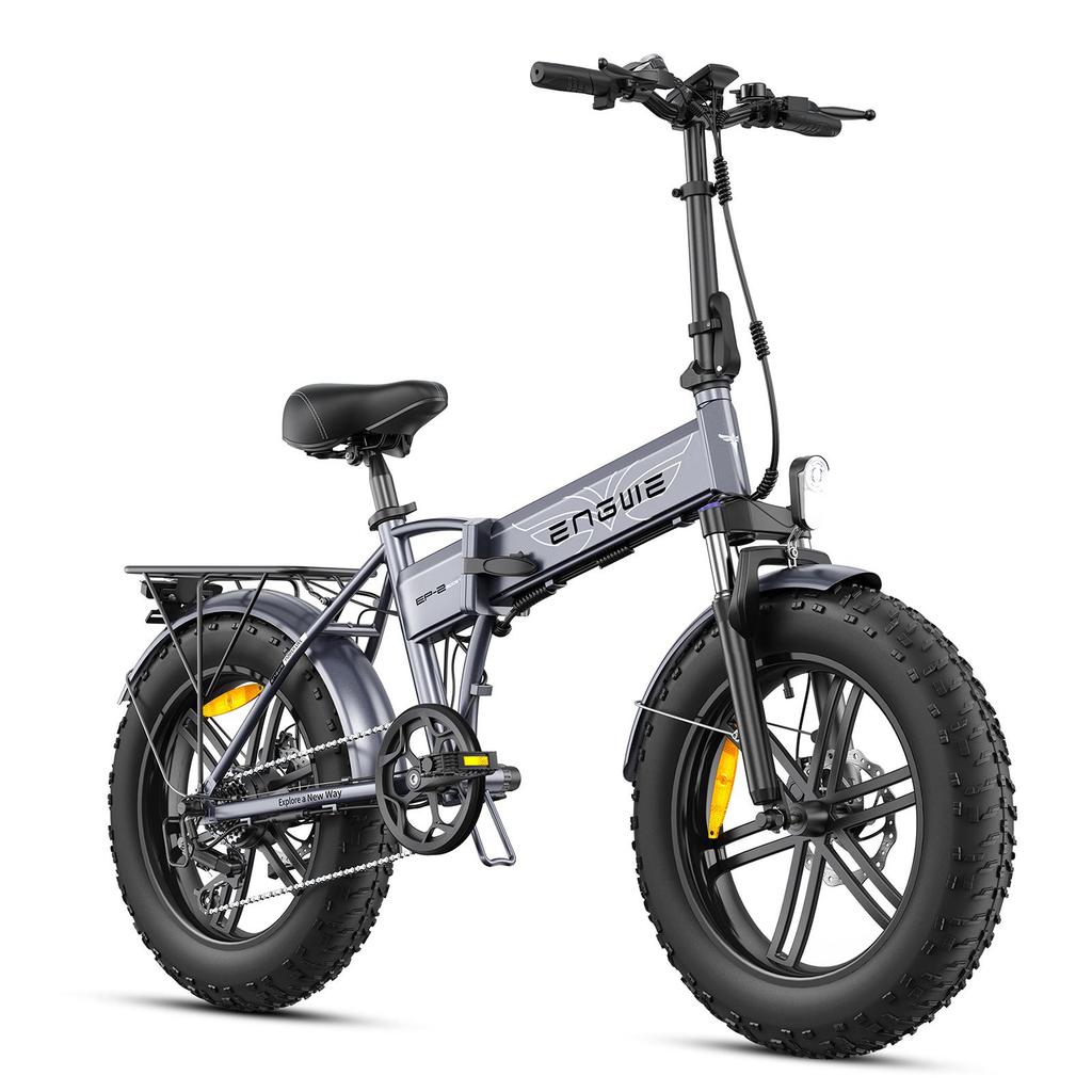 Складной электровелосипед Engwe EP-2 Boost 20" 250W 48V13Ah 25км/ч 120км Черный