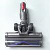 Вакуумная насадка для Dyson V10 Slim V12 Slim Floor Soft Roller Brush Head со светодиодной подсветкой для деревянного пола
