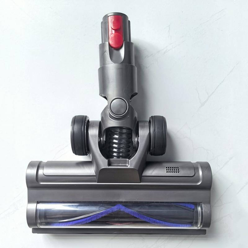 Вакуумная насадка для Dyson V10 Slim V12 Slim Floor Soft Roller Brush Head со светодиодной подсветкой для деревянного пола
