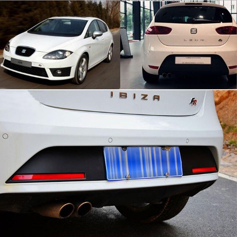 1 шт. 3D Металл FR автомобиль боковое крыло задний багажник эмблема значок наклейка наклейка