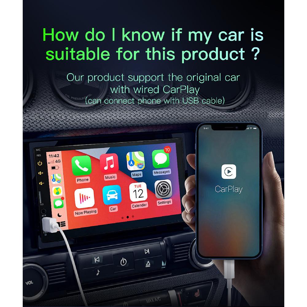 Беспроводной адаптер Android Auto и CarPlay