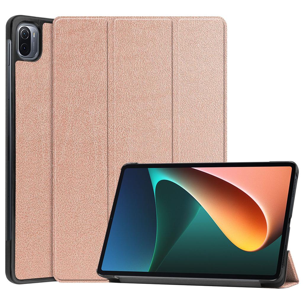 2025 Новый Дизайн на Заказ 3-Складной Чехол-Книжка Smart Case из PU Кожи для Redmi K Pad 8.8 Дюймов Защитный Чехол