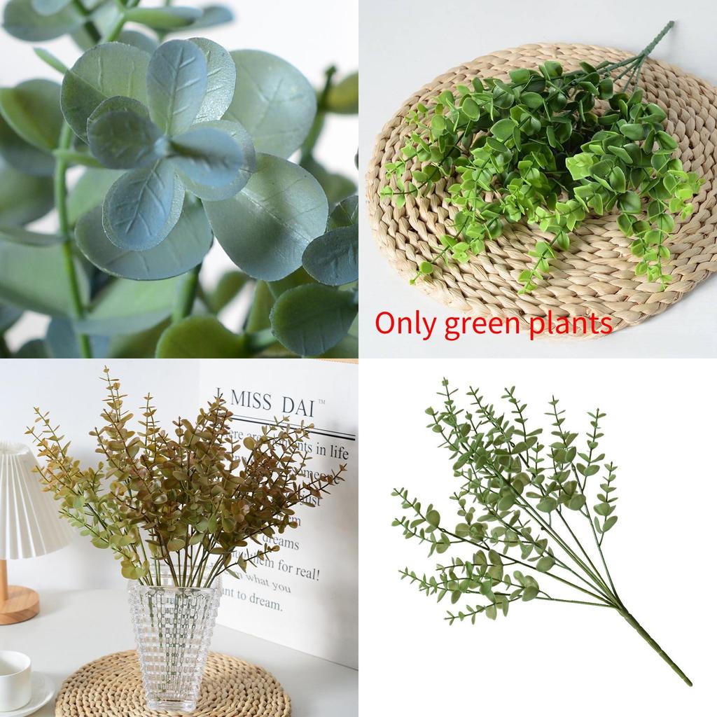 Realistic Eucalyptus Robusta Smith Artificial Plant For Wedding Outdoor And Home Use