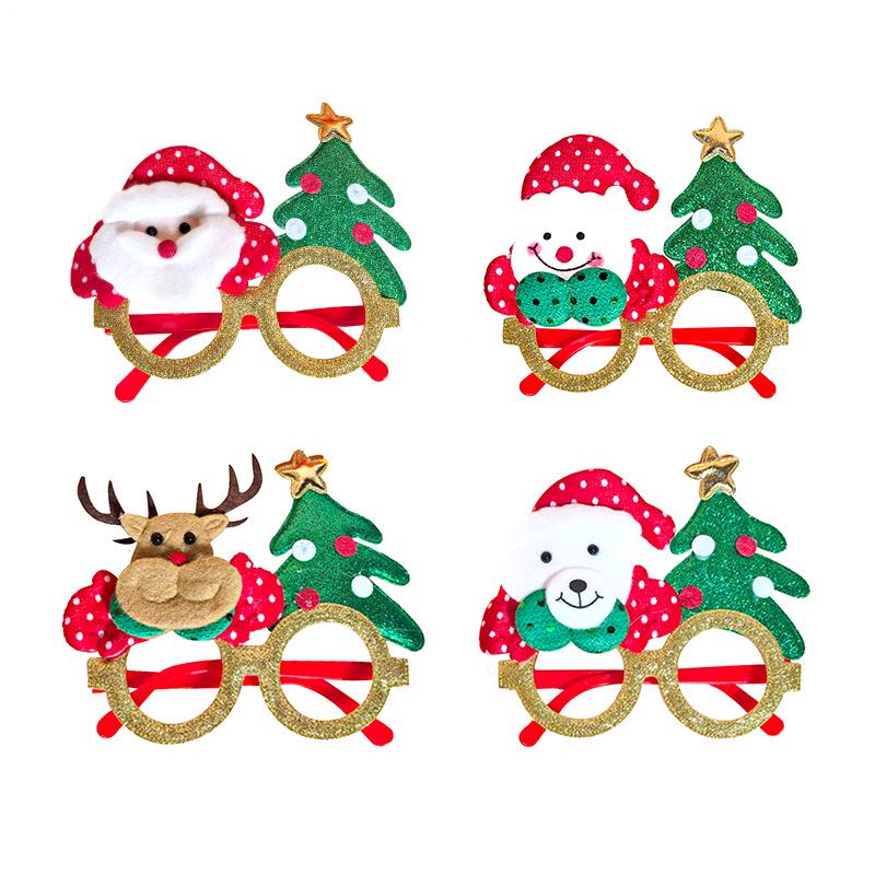 Festive Christmas Eyeglasses for Adults & Kids - Party & Gift Supplies