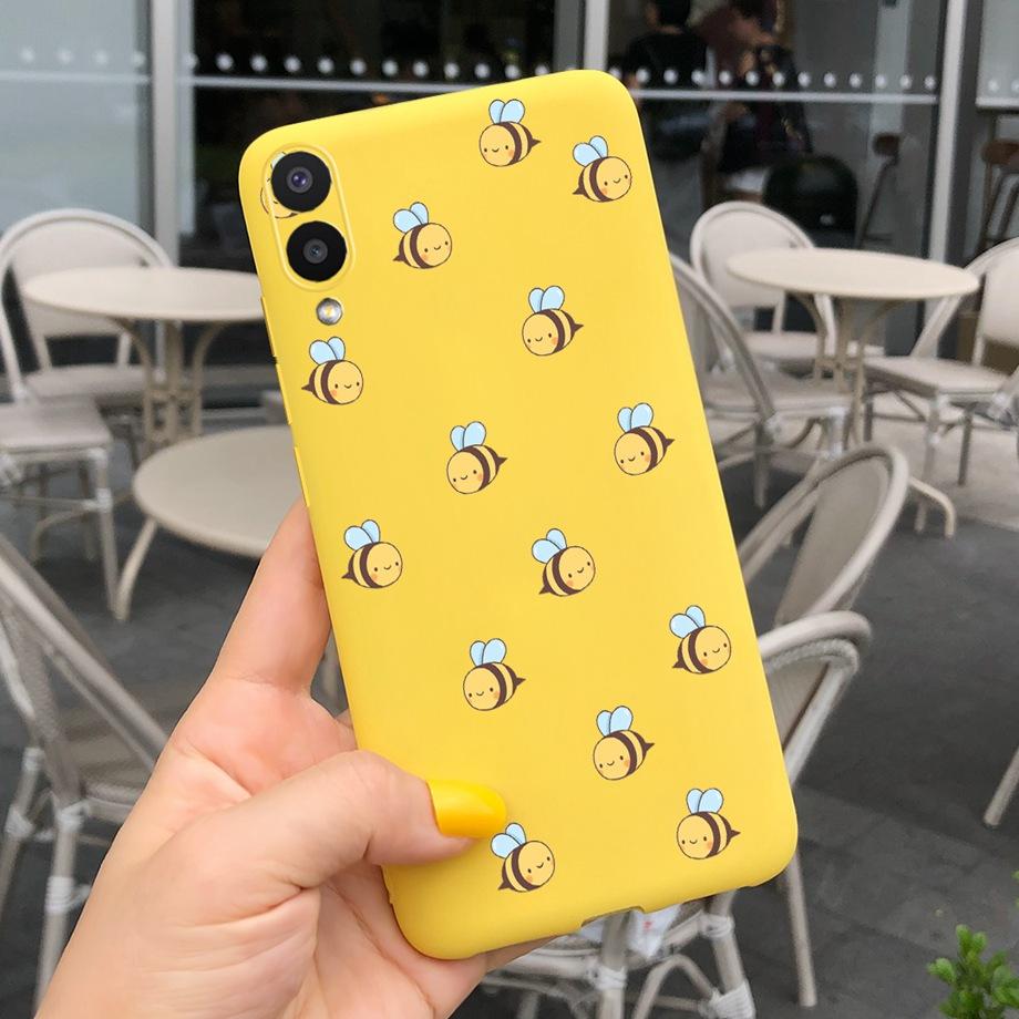 Чехол для Samsung Galaxy A02 A02S M02 M02S F02S Цветок Силиконовый Мягкий ТПУ Задняя крышка Для Samsung A02 A02s A025F A 02 s Чехол для телефона