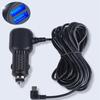 5 В 3,5 А двойной мини-USB / микро-USB порты кабель для видеорегистратора зарядное устройство для автомобиля DVR 3,5 м