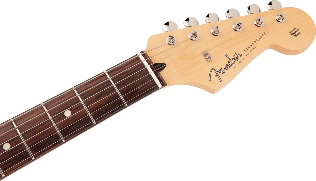 Fender ЭлектрогитараMade in Japan Hybrid II Rosewood Sunburst Stratocaster®, накладка на гриф, 3 цвета