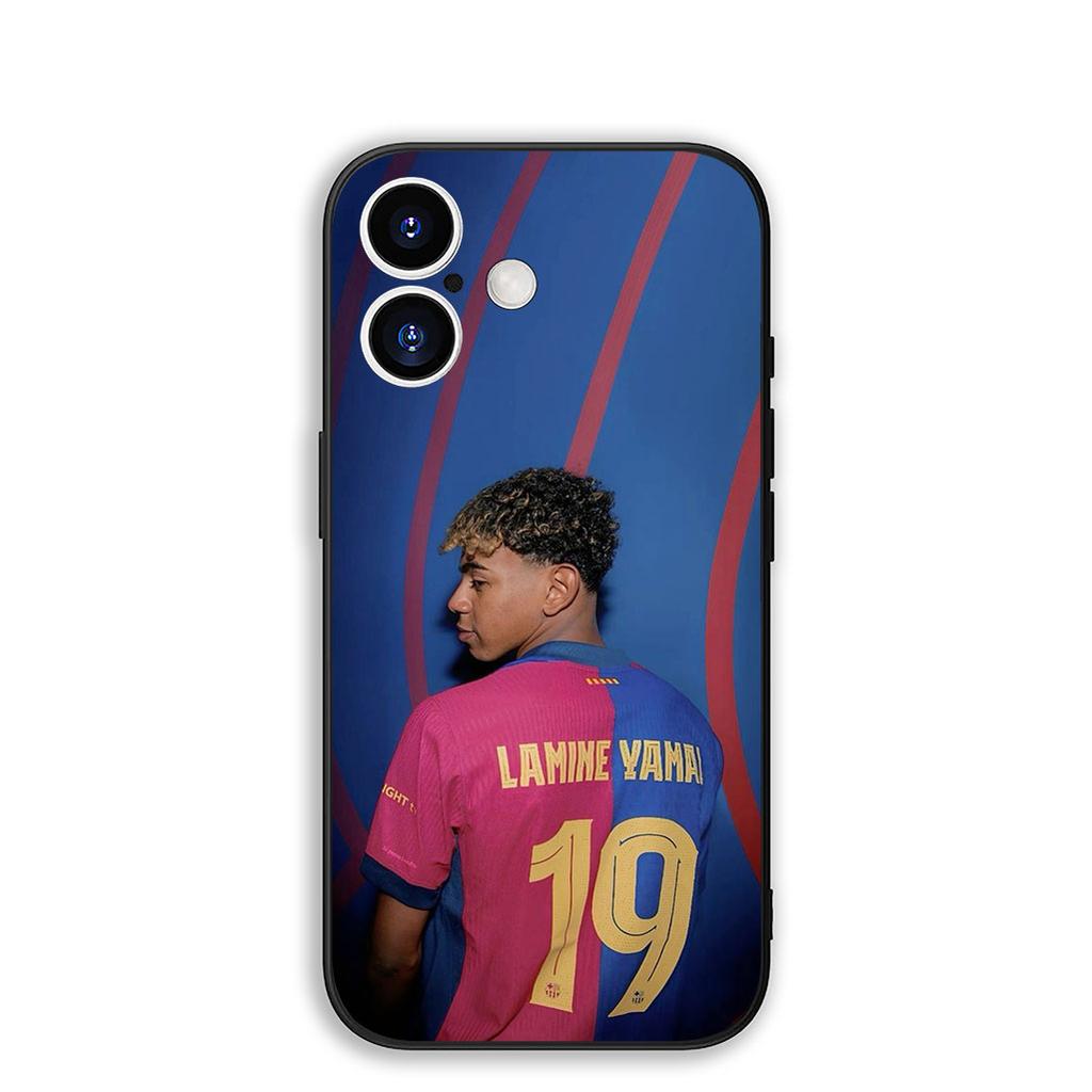Cover for Samsung Galaxy S25 S24 S23 Fe Ultra Plus S7 Edge A05 A06 A16 A15 A35 Phone Case Spain Soccer No 19 Football No19