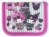 Кошелек с персонажами Sanrio Mello Kuromi Ш120 x В95 x Г15мм My Melody Kuromi [iPlanning] Размер K-5206F &