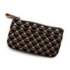 Inden Coin Purse with a Takane and Mount Fuji Traditional Koshu Inden Deerskin and Original Brand Inden-ya Design, Craftsmanship, Lacquer, (No. 2801,