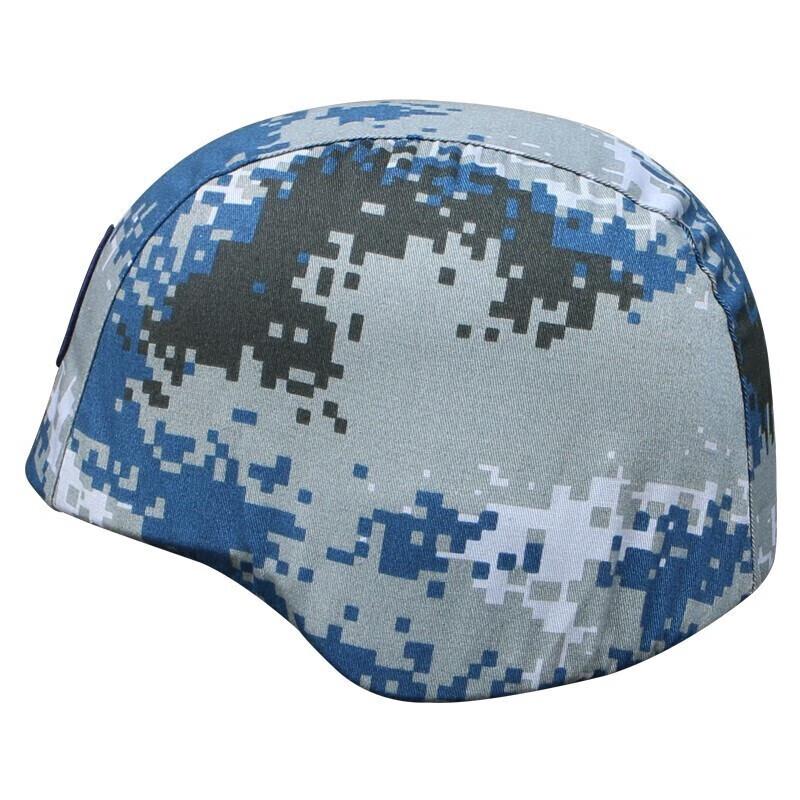 Woodland Camouflage Helmet Cover