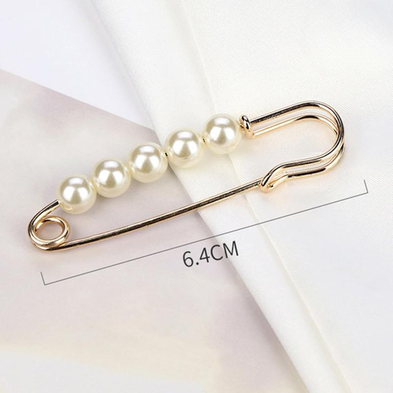 1 шт. набор брошей с большими бусинами, модная одежда, броши для женщин, жемчужная булавка на лацкане, свитер, платье, брошь, булавки, значок, пряжка, аксессуары