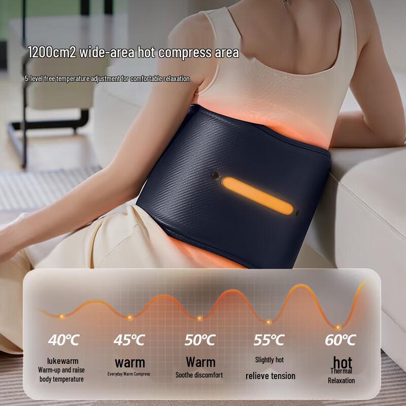 Philips Wireless Heated Vibration Waist Massager