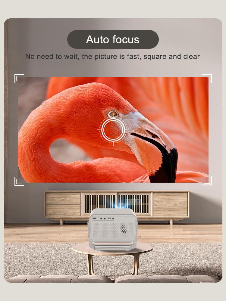 BKBA P21 Home Projector