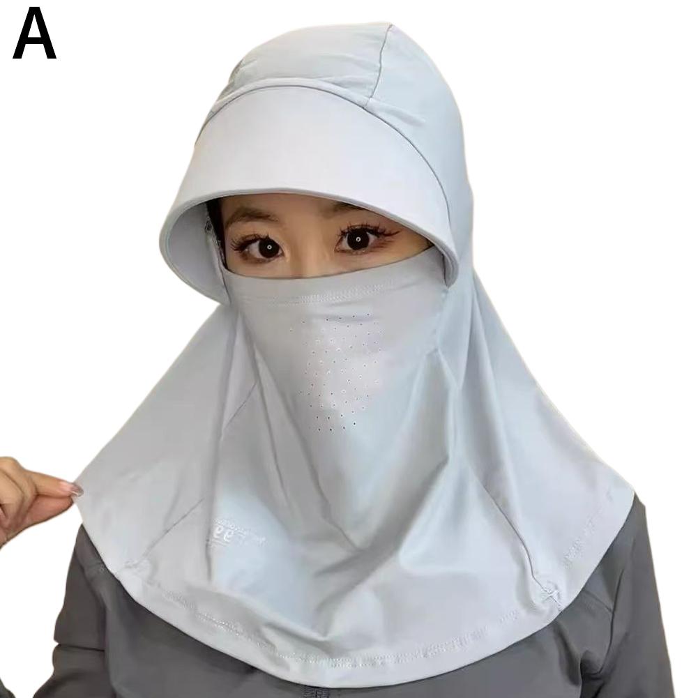 Новая солнцезащитная шляпа для женщин летом, защита шеи, комплексная езда на велосипеде, шляпа, защита, Ma E8U4