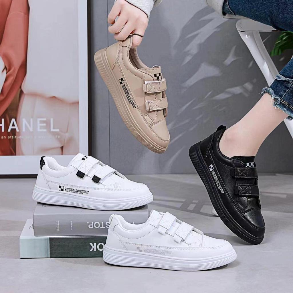 Индивидуальные спортивные белые туфли женские весна-лето новые корейские студенческие универсальные туфли детские дышащие повседневные белые туфли