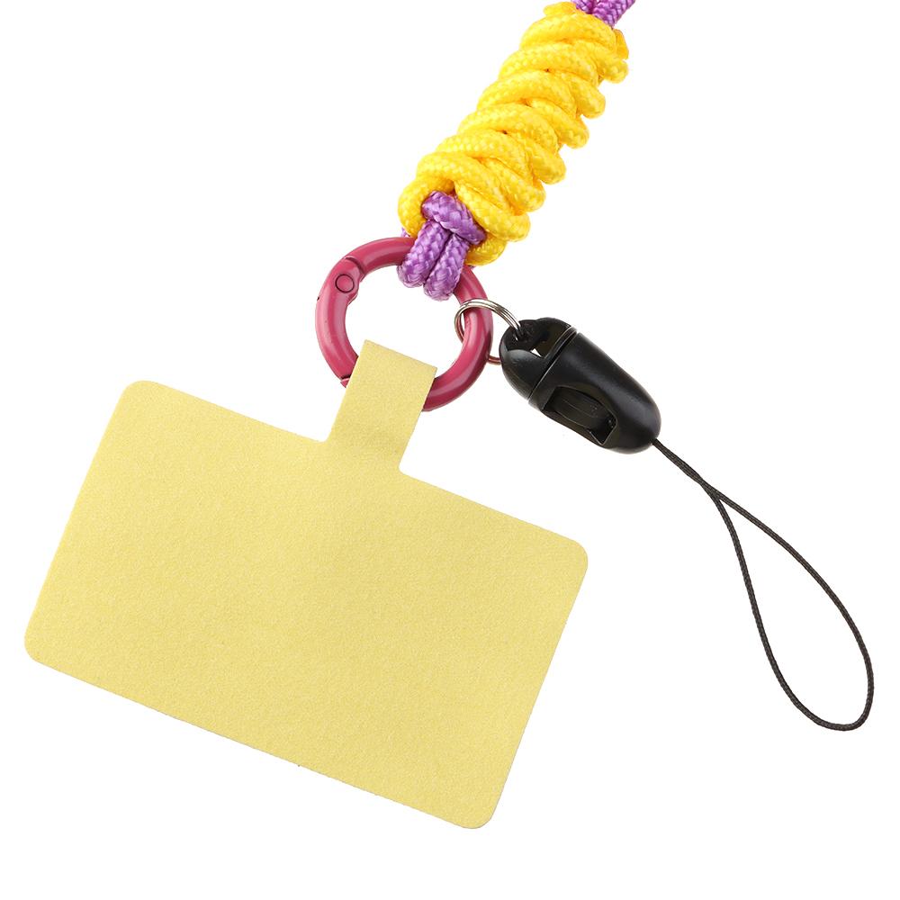 Ремешок для чехла Цепочка для ключей Нейлоновый ремешок Подвесной шнурок на шею Страховочный ремешок для телефона Патч Шнурок для телефона