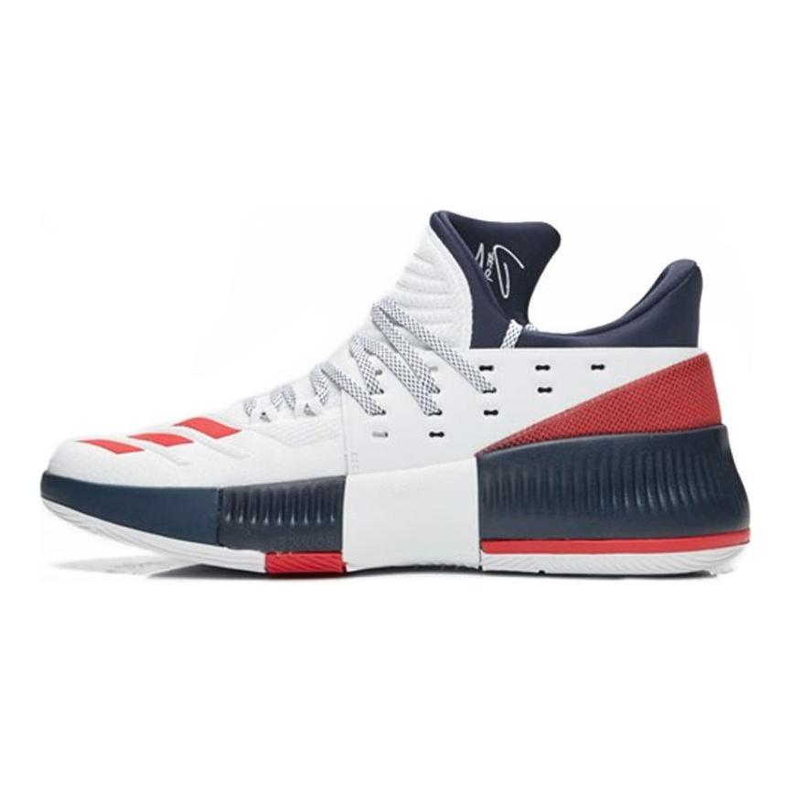 adidas Кроссовки Dame Lillard 3 'Scarlet' BY3762