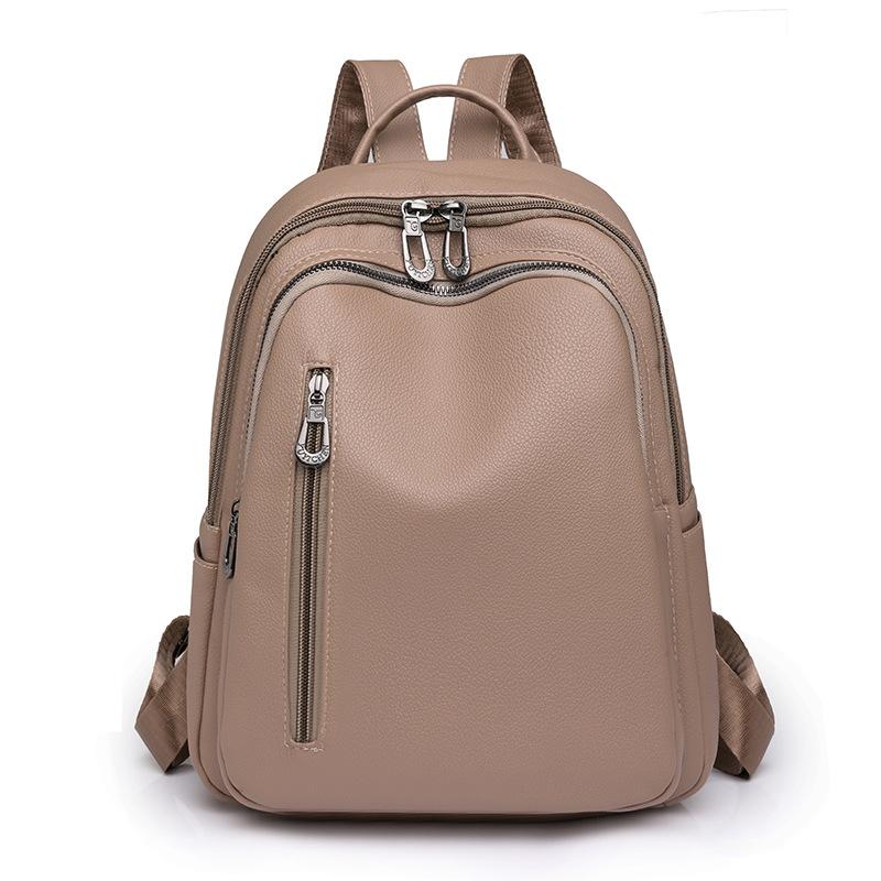 Женская сумка уличный тренд PU рюкзак большой емкости модная дорожная сумка для отдыха