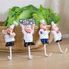 Powerful Cartoon Chef Racks Holders Hook Adhesive Door Clothes Coat Hat Bathroom Towel Hook Hanger Kitchen Wall Key Holder