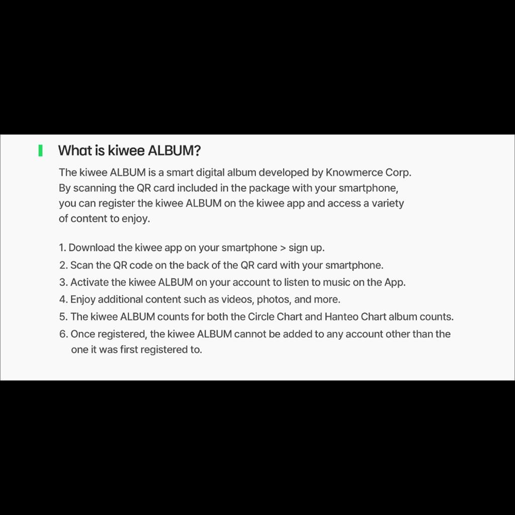 CHEN(EXO) Arcadia - The 5th Mini Album (Kiwee Ver.) + Free Gift