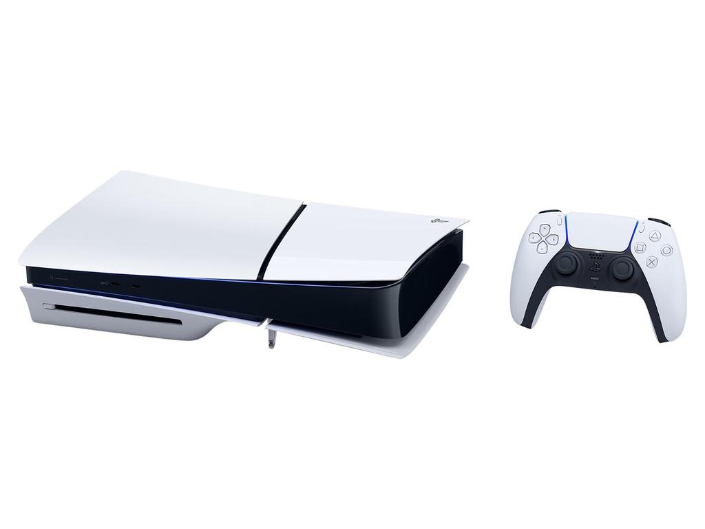 Sony PlayStation 5 Slim Gaming Console 1TB SSD White/Black