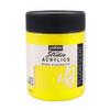 Acrylic Paint - Pébéo - Studio High Viscosity - 500 Ml - Fluorescent Yellow - Satin
