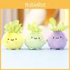 Cute Plush Vegetable Cabbage Toy Unique Keychain Soft Doll Perfect Collector For