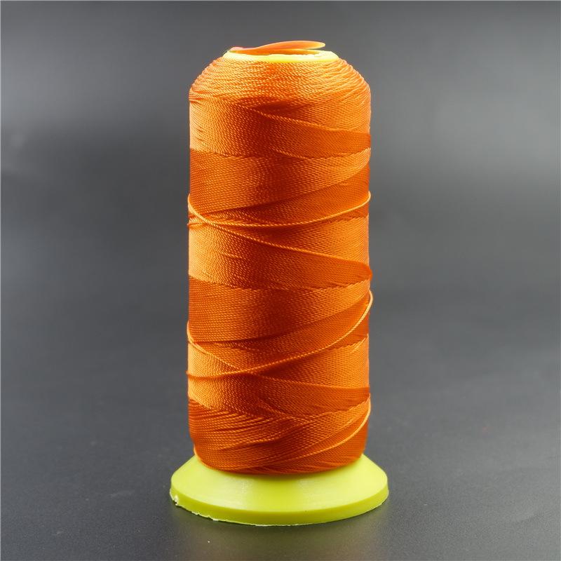 Ожерелье ручной работы из плетёного шнура, нити и бусин, 3/6/9/12/15 нитей, плетёный нейлоновый шнур, бахрома из красного шнура