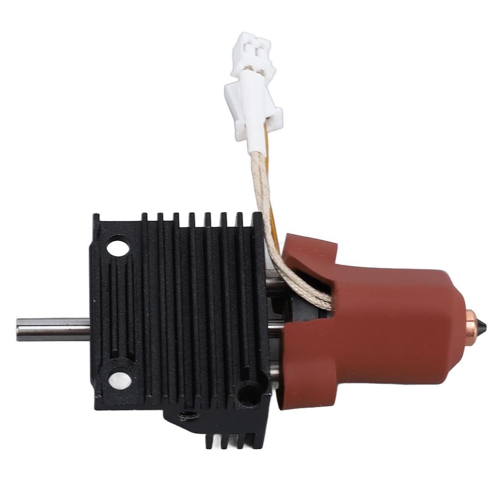 Керамический нагревательный блок Комплект хотенда Цельнометаллический интегрированный экструдер 300 градусов термостойкий 600 мм/с для K1 K1c